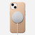 Modern Leather Case for iPhone 13 mini - Natural