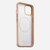 Modern Leather Case for iPhone 13 Pro Max - Natural