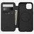 Nomad iPhone 13 leather Folio case brown-inside