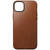 iPhone 14  Max English Tan  leather case