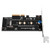 Screwless design M.2 PCIe NVMe SSD to PCIe x4 adapter card