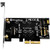 Dual M.2 NVME and M.2 SATA 6G SSD to PCIe x4 adapter card_SST-ECM20