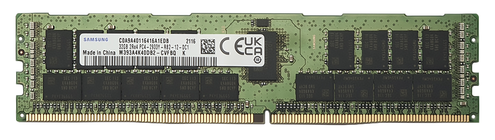 M393A4K40DB2-CVF | Samsung ram DDR4 Registered DIMM | RDIMM | 32GB