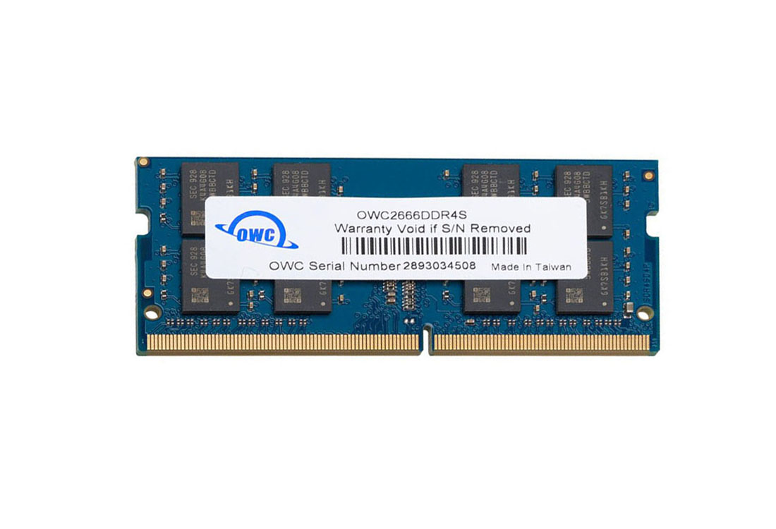 OWC 32GB DDR4 2666 MHz SO-DIMM Memory Upgrade (2 x 16GB)