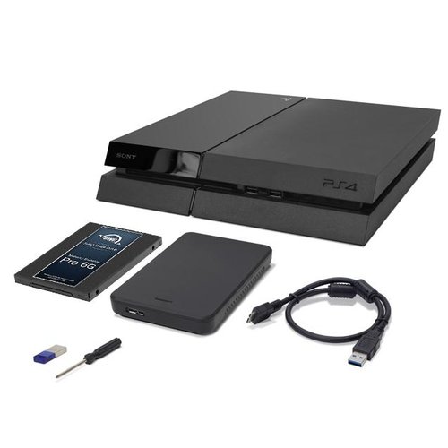 How To Upgrade the PlayStation 4's (PS4) Hard Drive to SSD! 