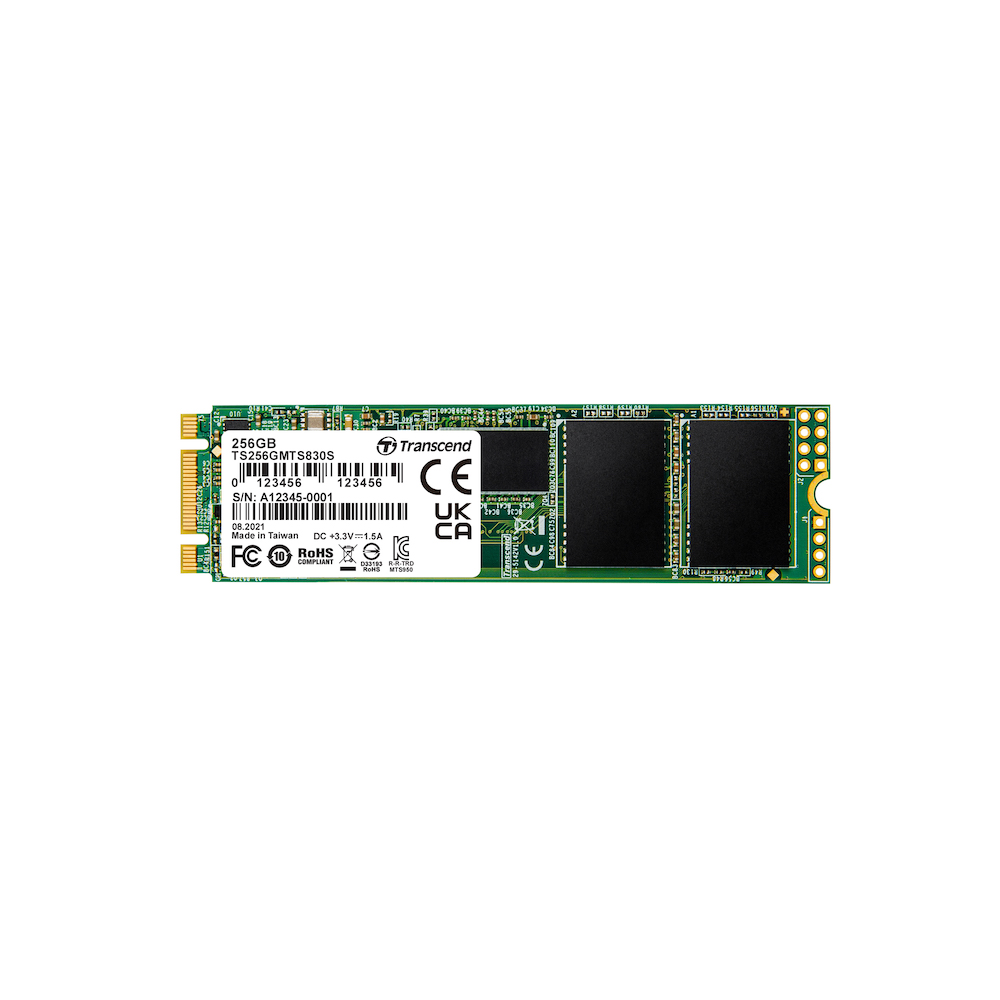 Transcend M.2 SATA III 830S series solid state drive SSD