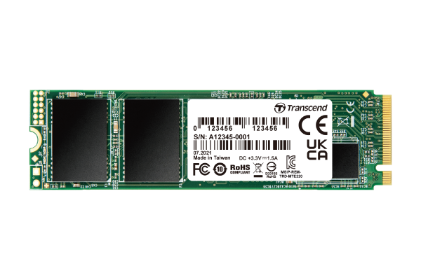 Transcend M.2 PCIe NVME SSD Gen3 x4|Free UK Shipping Flexx Memory