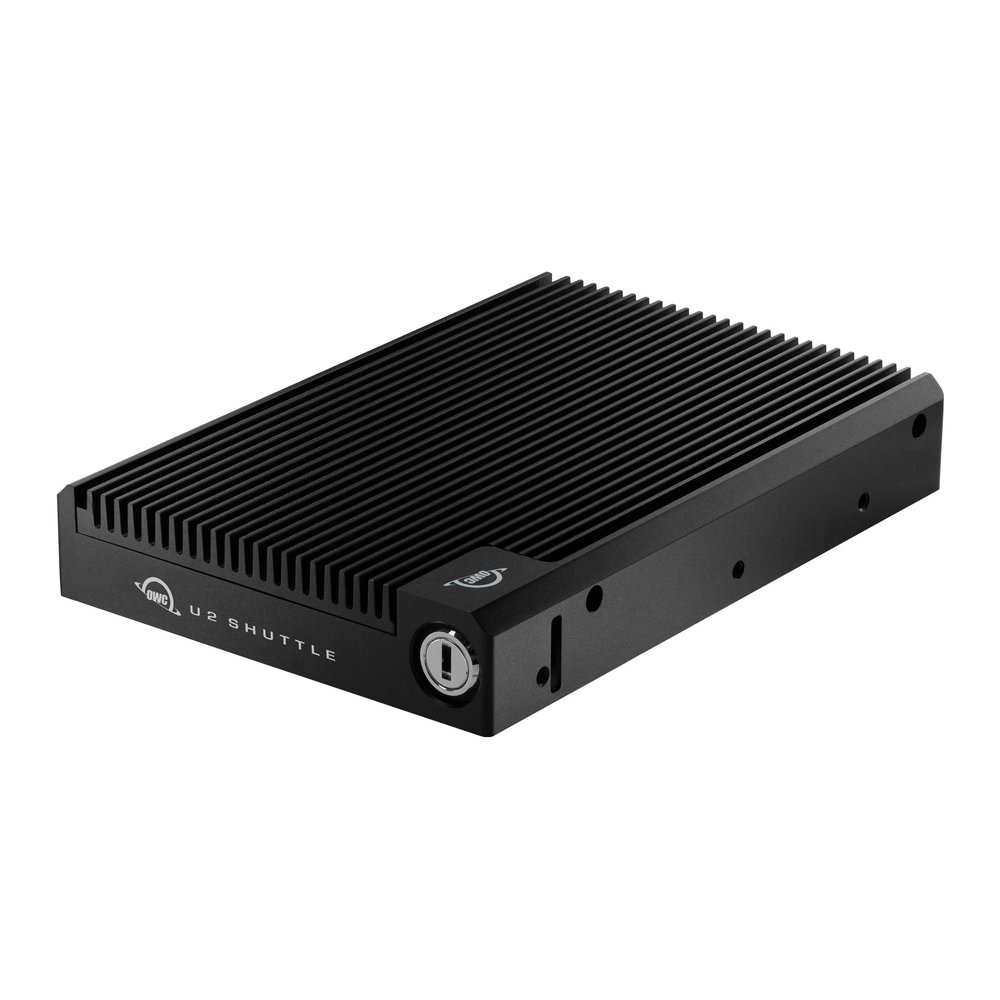 OWC Shuttle Four-Slots NVMe SSD U.2 adapter carrier (for 3.5-inch bays)