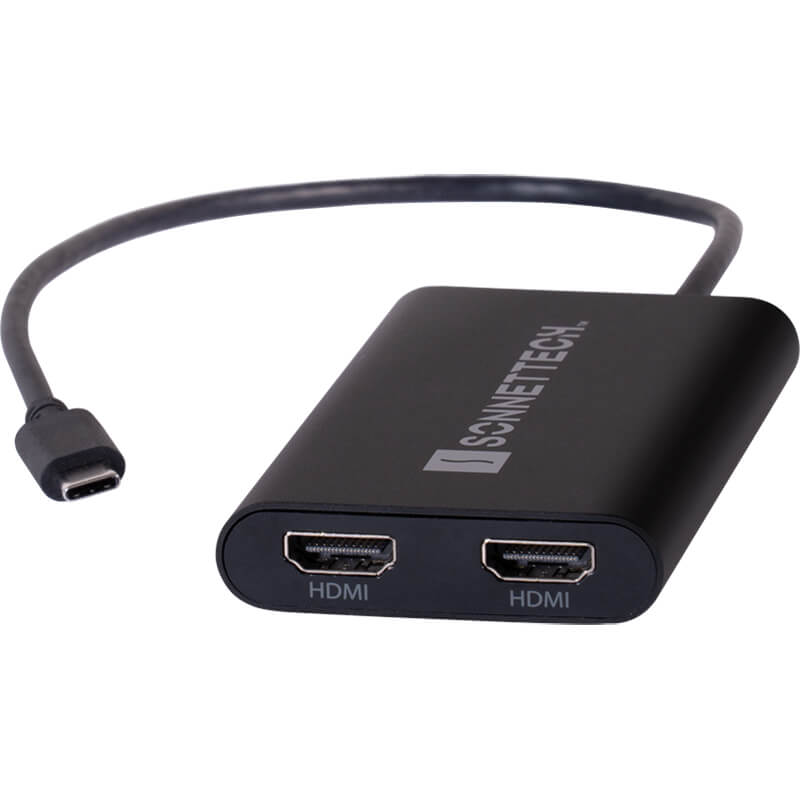 USB-C to Dual 4K 60Hz HDMI Adapter – SONNETTECH