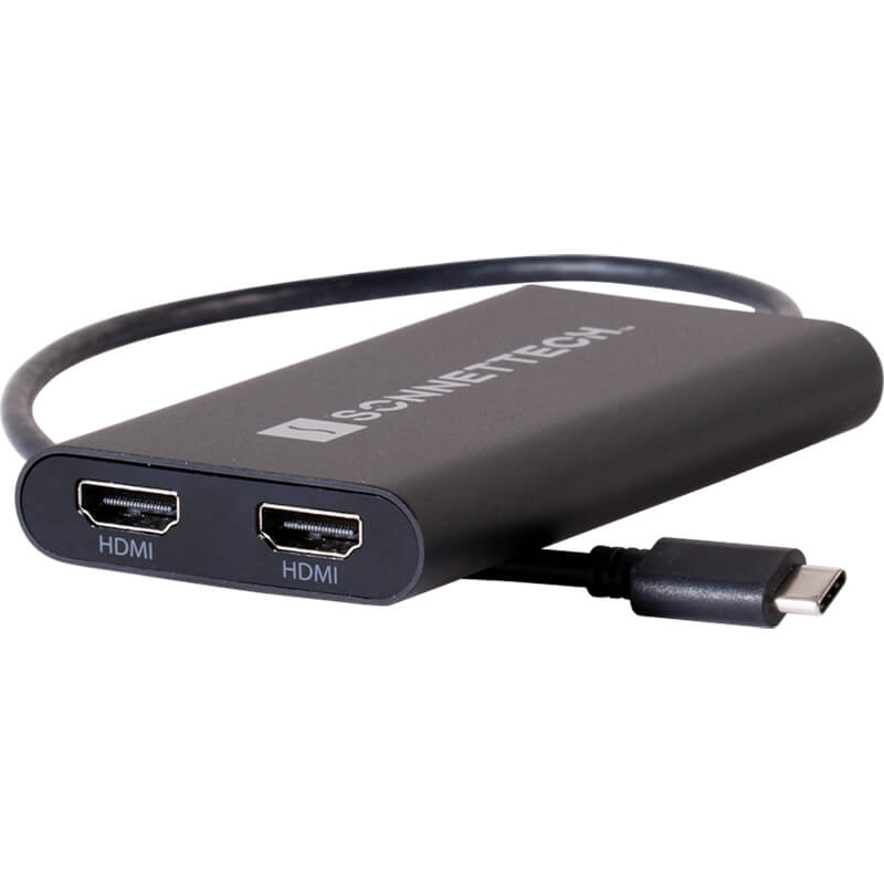 Sonnet DisplayLink Dual HDMI Adapter for M1 Macs and PCs