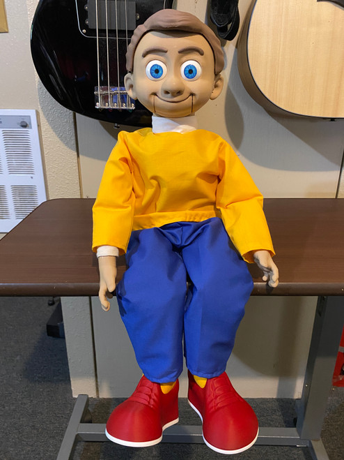 Jimmy Jabber Ventriloquist Figure