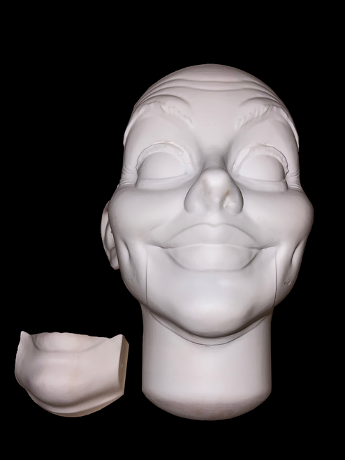 Head 3T/4T - Sarah (Female Cheeky)