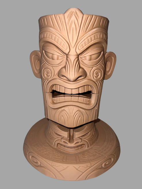 Tiki Novelty Ventriloquist Figure