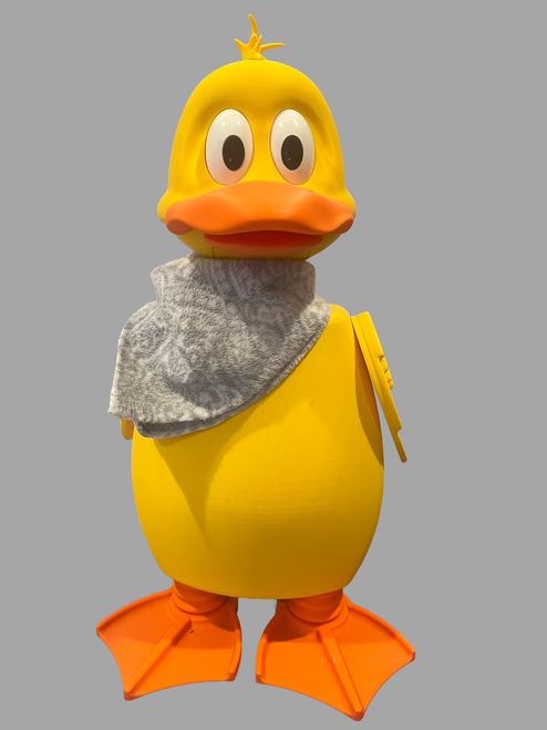 Quack the Duck Ventriloquist Figure