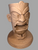 Tiki Novelty Ventriloquist Figure