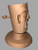 Tiki Novelty Ventriloquist Figure