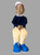 Eddie Ventriloquist Figure