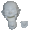 Front head and jaw