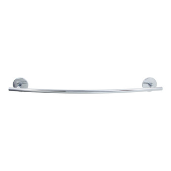 Dyconn Faucet BATB24-CHR Monterey Series Bathroom Wall Mounted Towel Bar, 24-Inch, Chrome