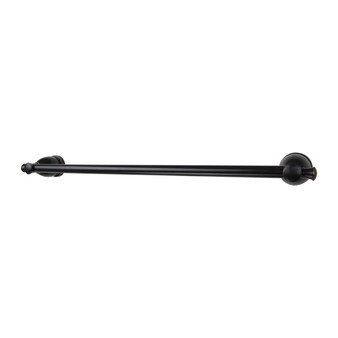 Dyconn Faucet Oil Rubbed Bronze 24 Inch Bathroom Towel Bar (BATB24-ORB)