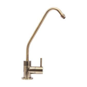 Dyconn Faucet DYRO833-AB Drinking Water Faucet for RO Filtration System, Brass
