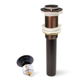 Dyconn Faucet PUD-ORB Pop-Up Drain, Oil Rubbed Bronze