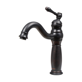 Dyconn Faucet VS1H05-ORB Marion 10-Inch Vessel/Bar/Bathroom Sink Single Handle Faucet, Oil Rubbed Bronze