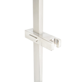 Dyconn Faucet WB301-BN Hand Shower Slide Bar with height Adjustable Sprayer Holder, Brushed Nickel