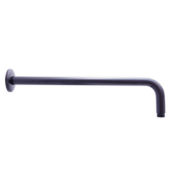 Dyconn Faucet WSA0416-ORB Right Angled Shower Arm with Flange, 16", Oil Rubbed Bronze