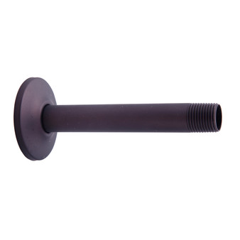 Dyconn Faucet WSA1706-ORB Ceiling Shower Arm with Flange, 6", Oil Rubbed Bronze