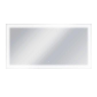 Dyconn Faucet Royal - LED Wall Mounted Backlit Vanity Bathroom LED Mirror with Touch On/OFF Dimmer & Anti-Fog Function (72"W X 38"H)