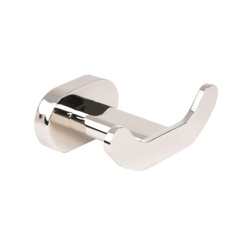 Moscow Series Polished Nickel Bathroom Robe Hook