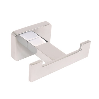 Chicago Series Polished Nickel Bathroom Robe Hook