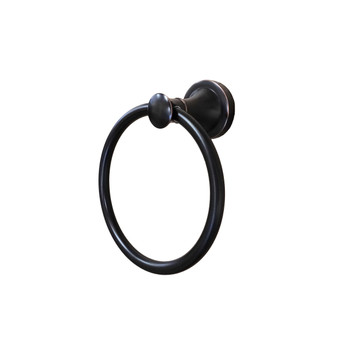 Dyconn Faucet BLNTR-ORB London Series Towel Ring, Oil Rubbed Bronze