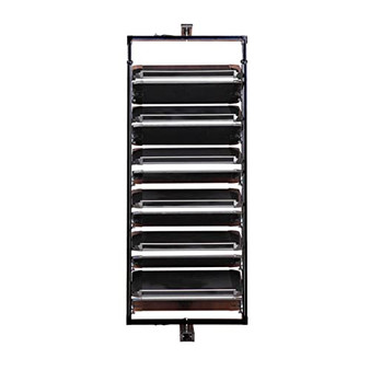 360 degree rotating shoe rack for any tall or short cabinet deeper than 15" (12 Layers, Black Gray)