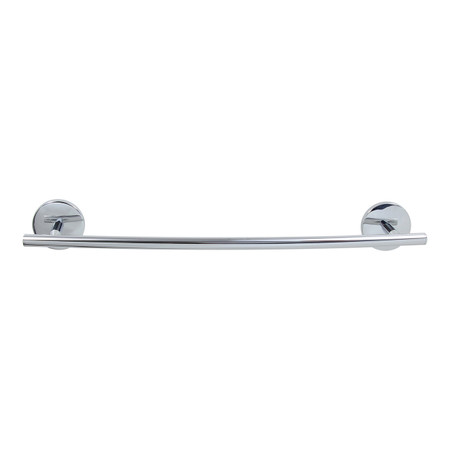 Dyconn Faucet BATB18-CHR Monterey Series Bathroom Wall Mounted Towel Bar, 18-Inch, Chrome