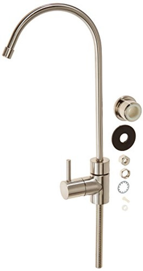 Dyconn Faucet DYRO803-BN Drinking Water Faucet for RO Filtration System, Brushed Nickel