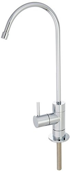 Dyconn Faucet DYRO803-CHR Drinking Water Faucet for RO Filtration System, Polished Chrome