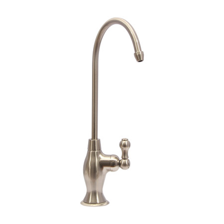 Dyconn Faucet DYRO905-BN Drinking Water Faucet for RO Filtration System, Brushed Nickel