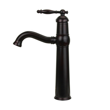 Dyconn Faucet VS1H08-ORB Kern 12.5-Inch Vessel/Bar/Bathroom Sink Single Handle Faucet, Oil Rubbed Bronze