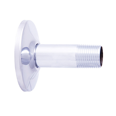 Dyconn Faucet WSA1603-CHR Ceiling Shower Arm with Flange, 3", Polished Chrome
