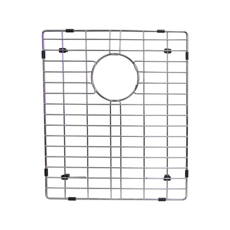 BOANN Stainless Steel Bottom Grid for 50/50 UM3219D & UMR3219D Sinks (BNG3642H)