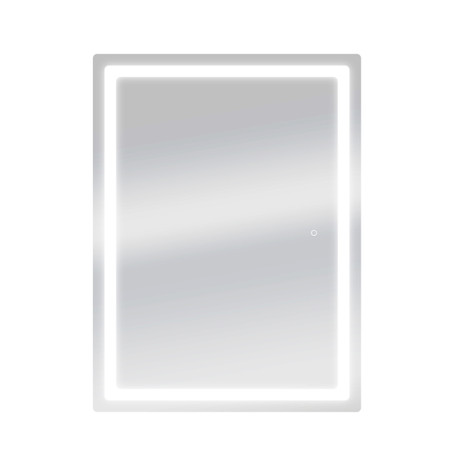 Dyconn Faucet Swan - LED Wall Mounted Backlit Vanity Bathroom LED Mirror with Touch On/OFF Dimmer & Anti-Fog Function (36"W X 48"H)