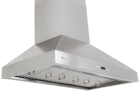 XtremeAir PX03-W36, 36", LED lights, Baffle Filters W/ Grease Drain Tunnel, 1.0mm Non-Magnetic Stainless Steel Seamless Body, Wall Mount Range Hood