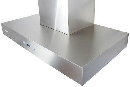 XtremeAir PX04-W36, 36", LED Lights, Swing-able Flat Filters, 1.0mm Non-Magnetic Stainless Steel Seamless Body, Wall Mount Range Hood