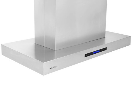 XtremeAir PX06-I48, 48" Wide, Easy Clean swing-able baffle Filters, Stainless Steel, Island Mount Range Hood