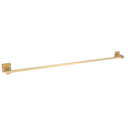 Vienna Series Gold Bathroom 34in Towel Bar