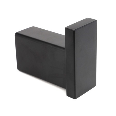 Florence Series Black Bathroom Robe Hook