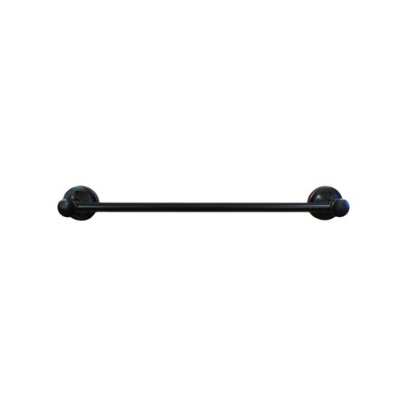 Dyconn Faucet BLNTB18-ORB London Series Towel Bar, 18 IN, Oil Rubbed Bronze
