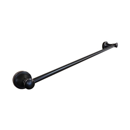 Dyconn Faucet BLNTB24-ORB London Series Towel Bar, 24 IN, Oil Rubbed Bronze
